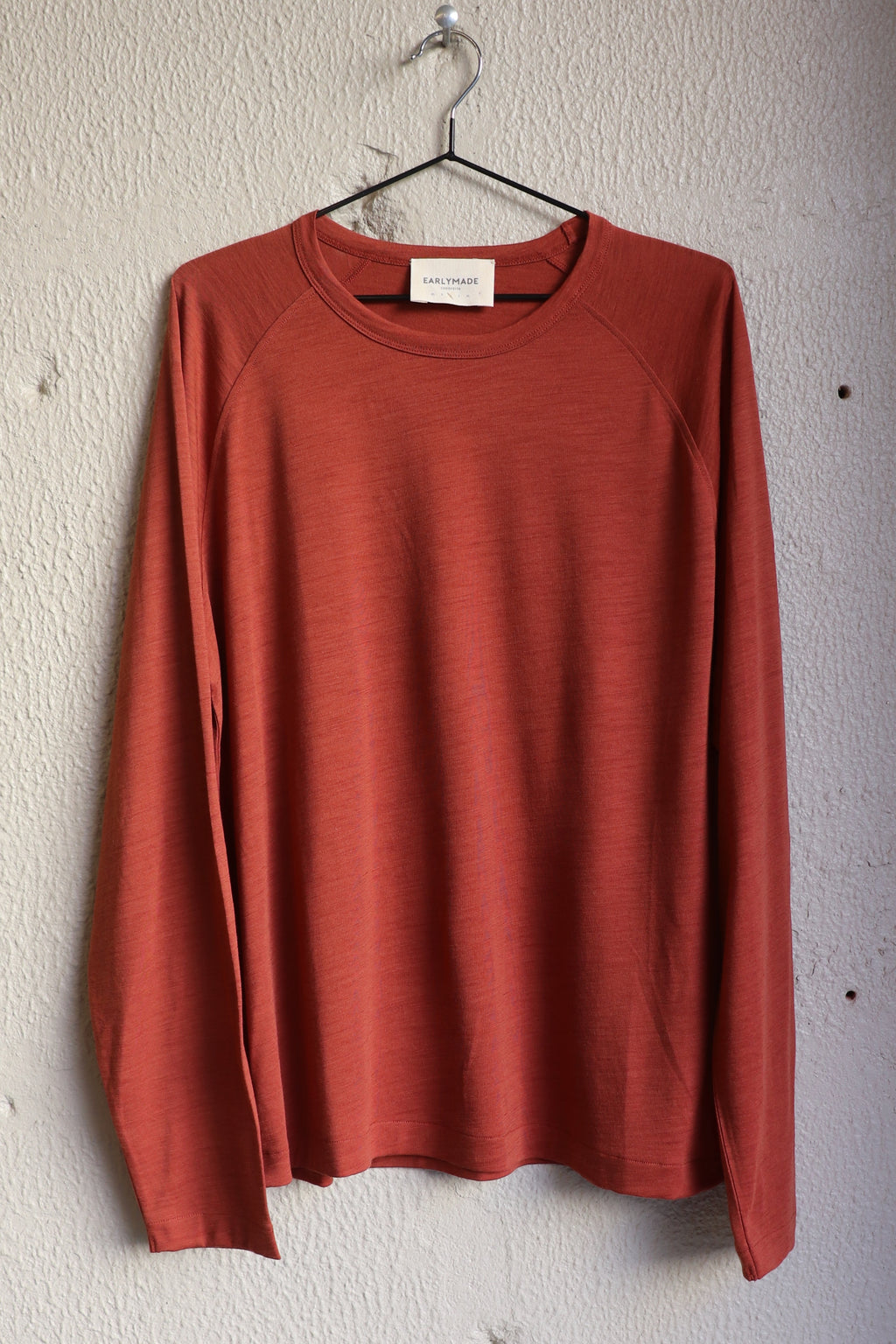 Cordoaria LS Shirt — CORAL