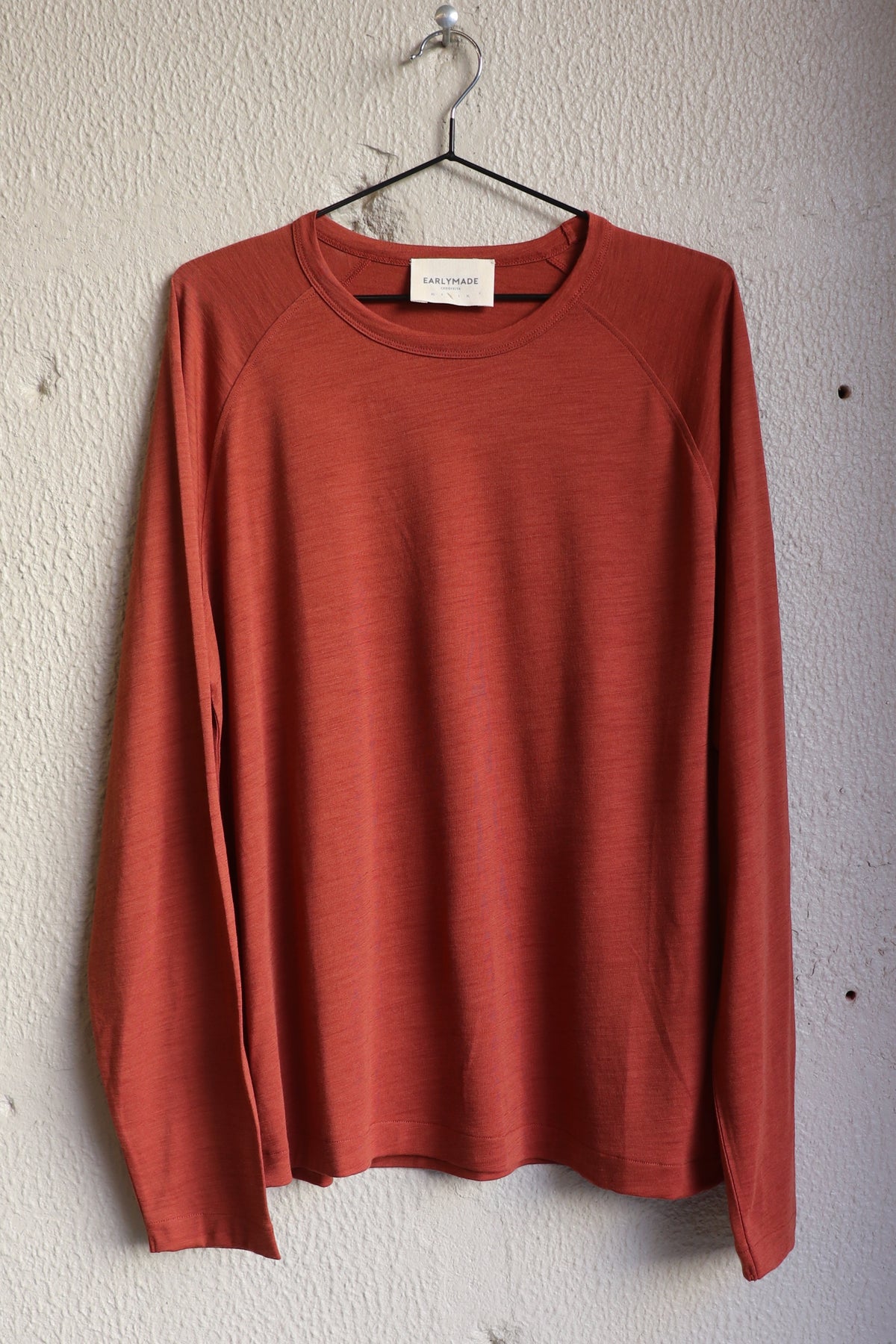 Cordoaria LS Shirt — CORAL
