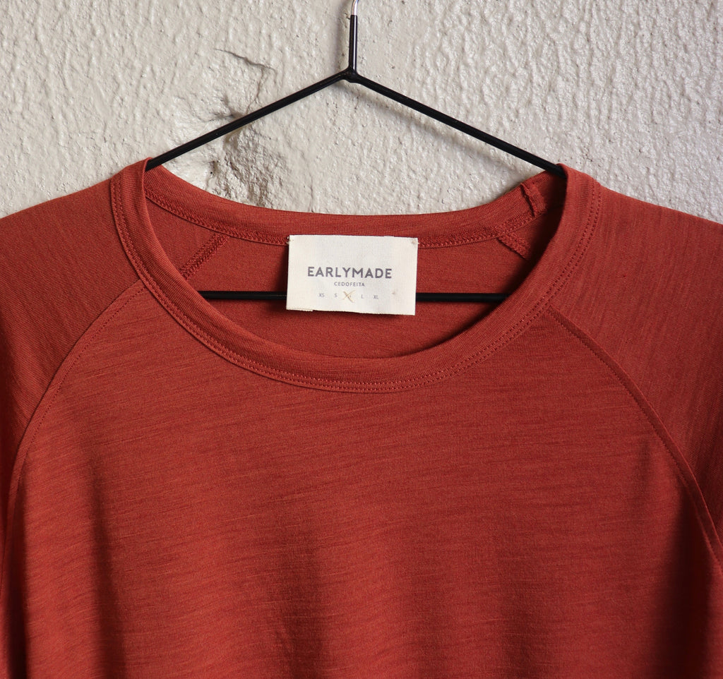 Cordoaria LS Shirt — CORAL