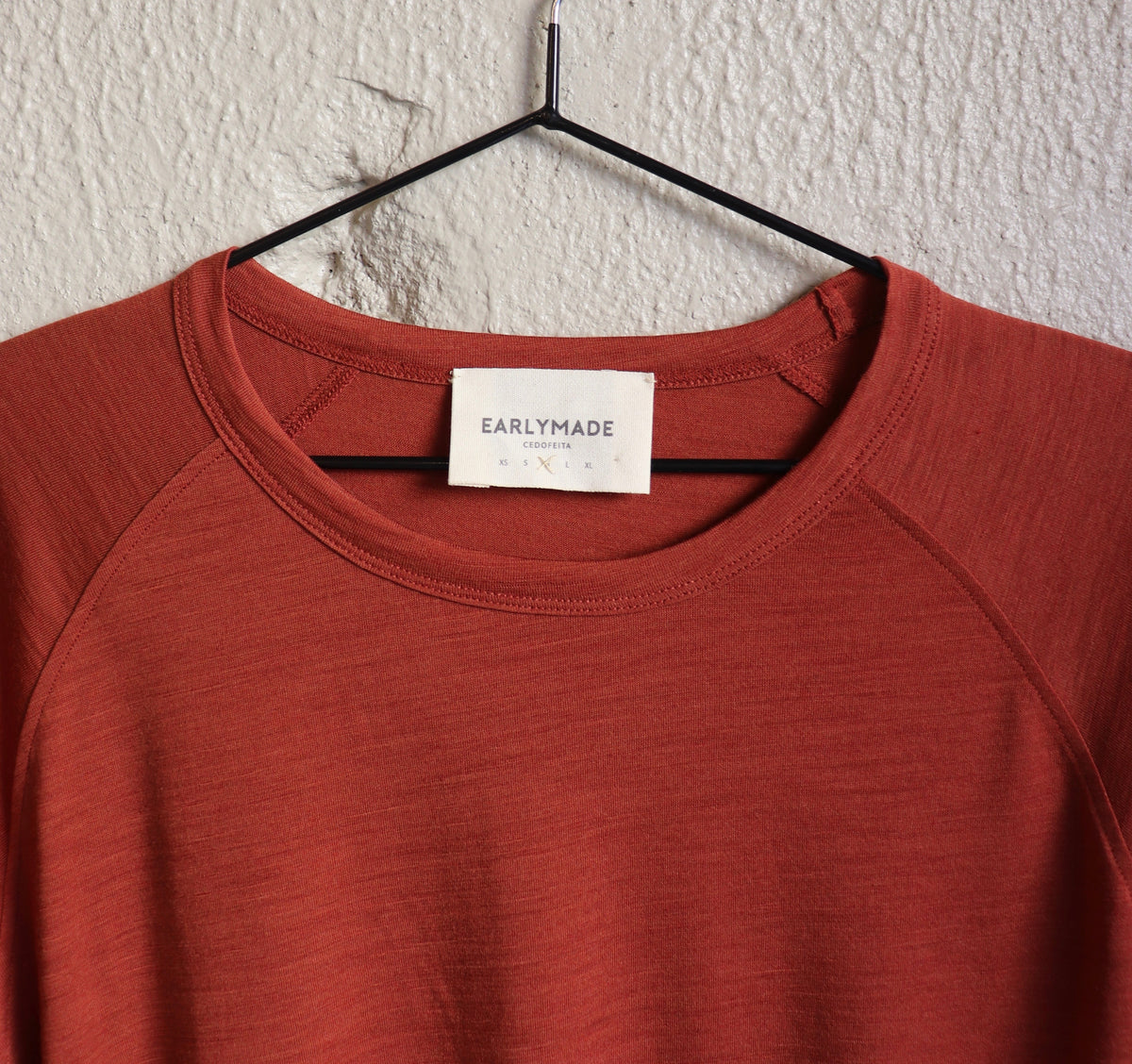 Cordoaria LS Shirt — CORAL