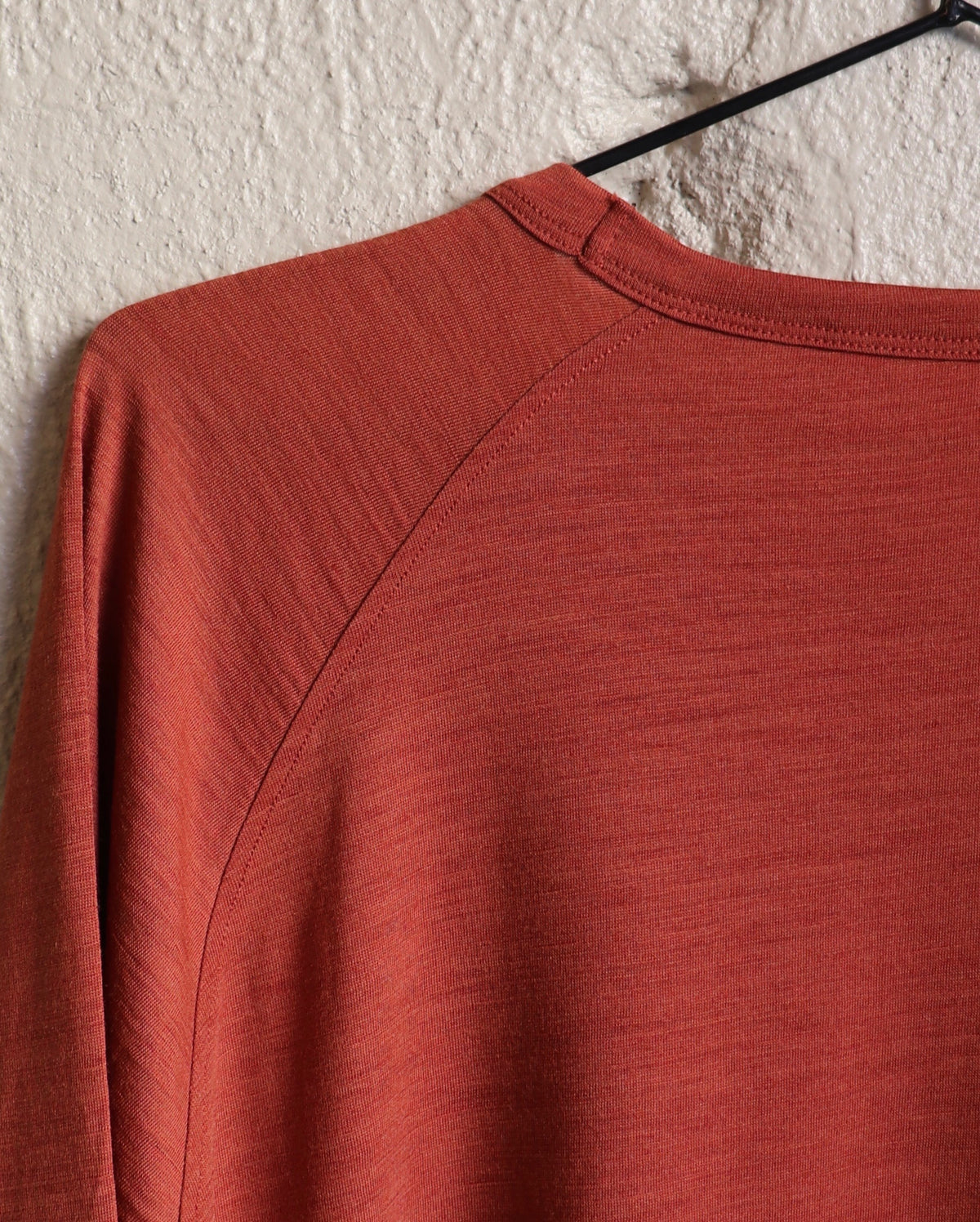 Cordoaria LS Shirt — CORAL