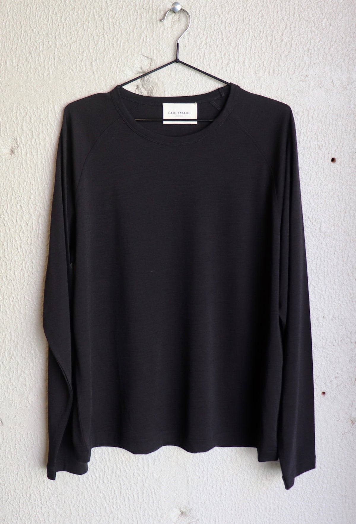 Cordoaria LS Shirt — BLACK