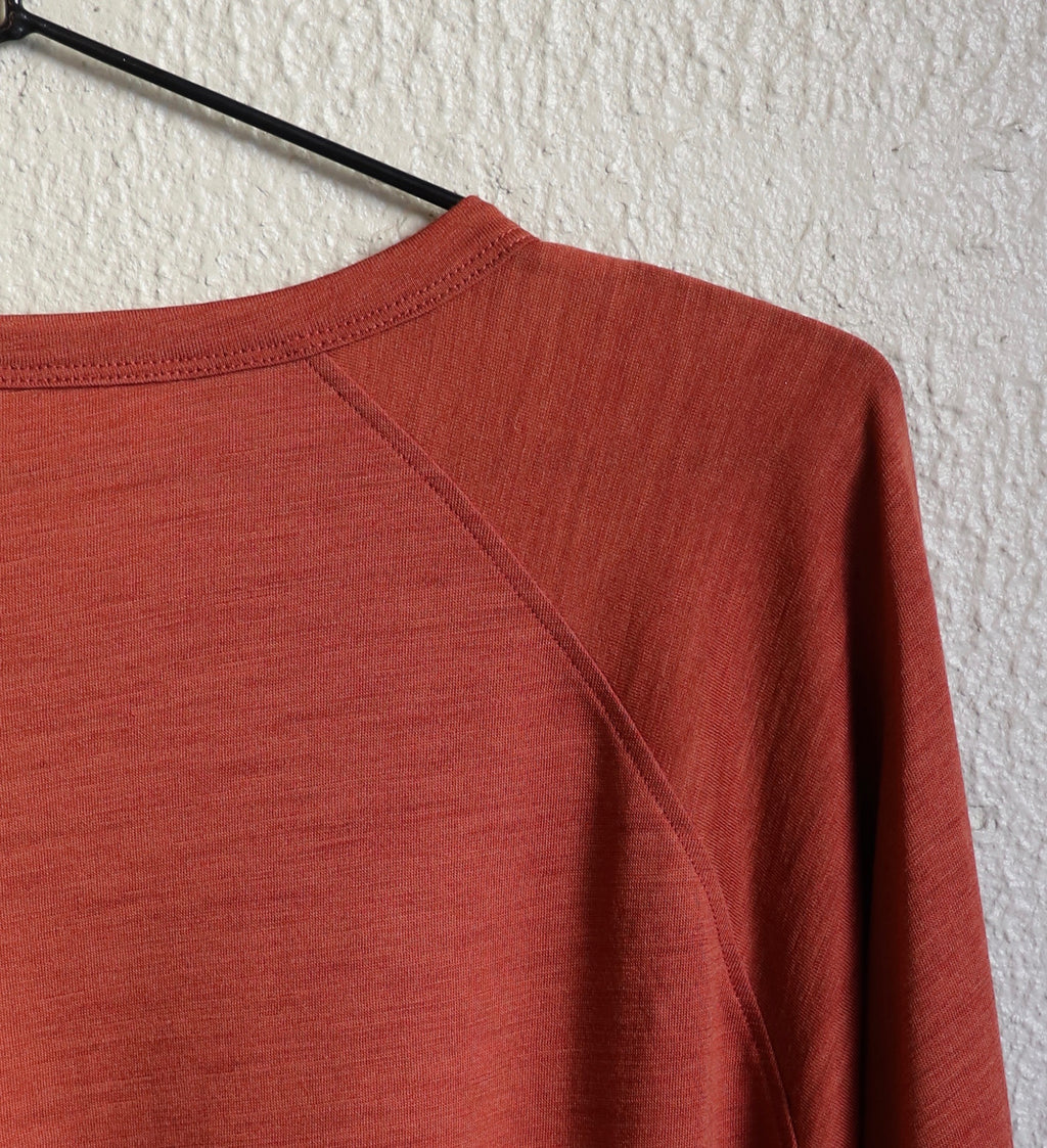 Cordoaria LS Shirt — CORAL