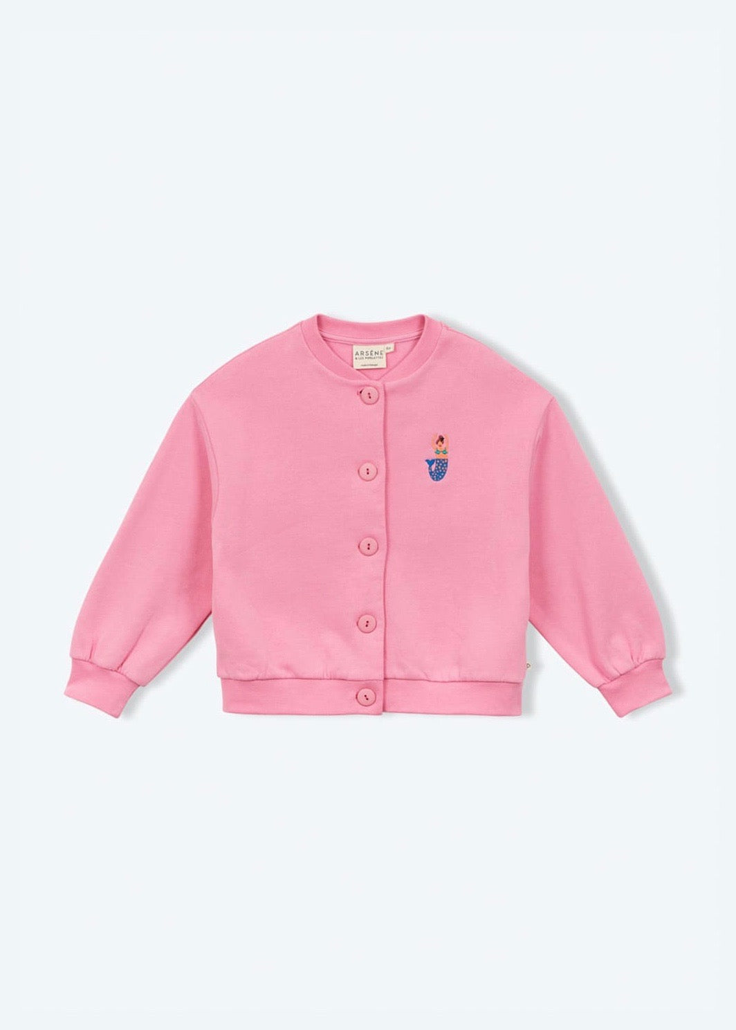 Fortunee Mermaid Cardigan — ROSE