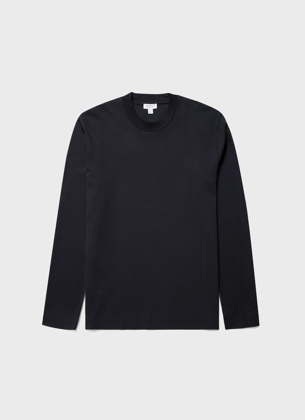 Long Sleeve Heavyweight T-Shirt — BLACK