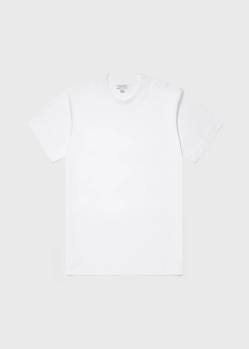 Relaxed Fit Heavyweight T-Shirt — WHITE