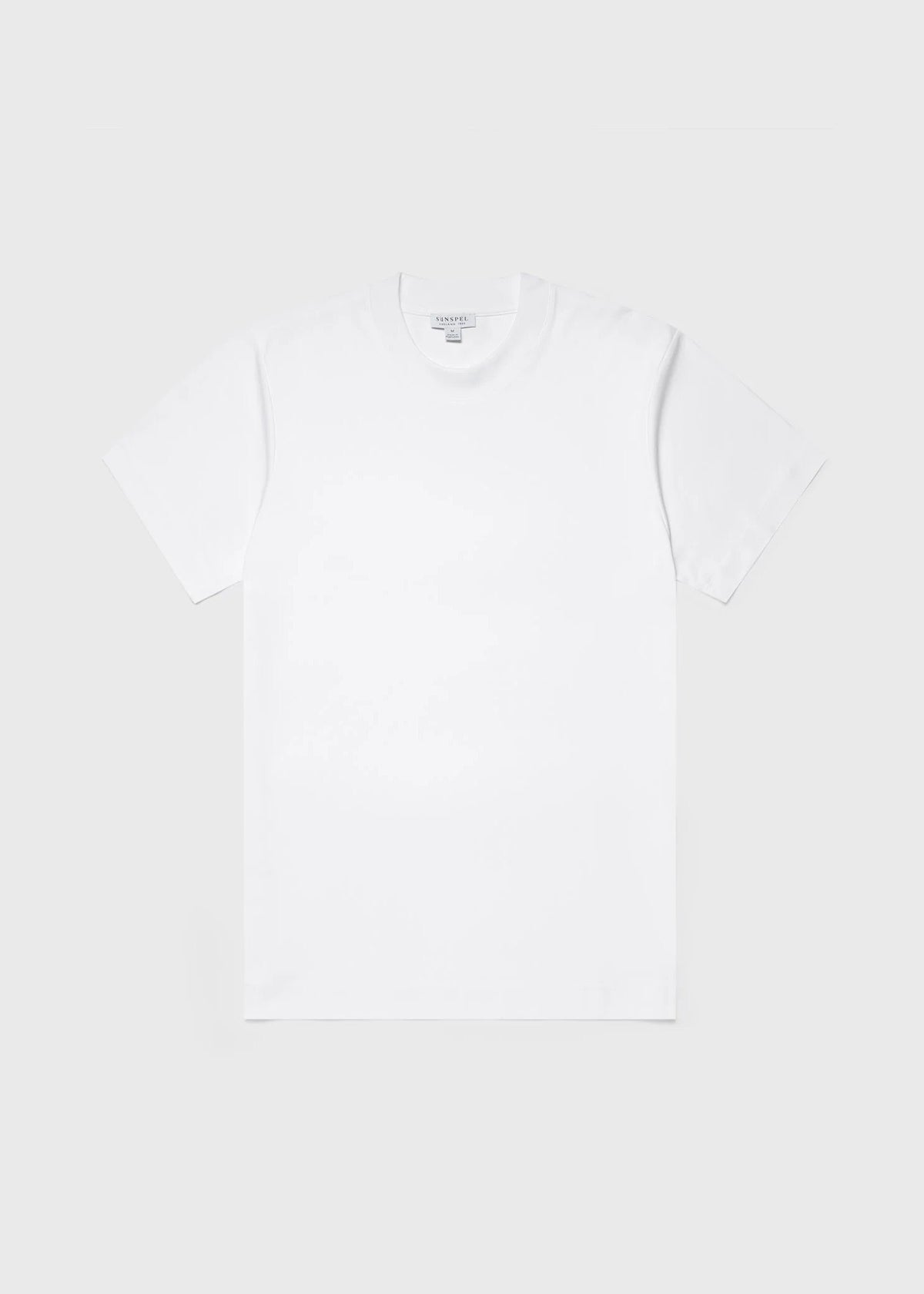 Relaxed Fit Heavyweight T-Shirt — WHITE