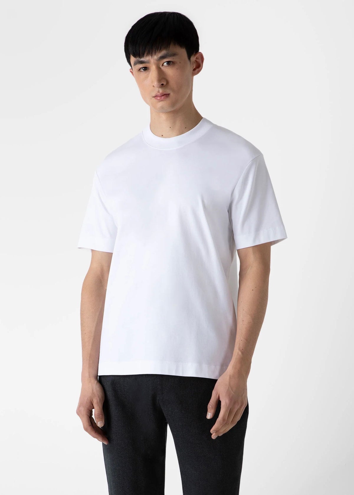 Relaxed Fit Heavyweight T-Shirt — WHITE