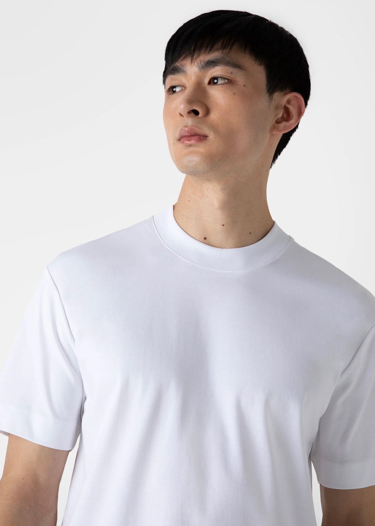 Relaxed Fit Heavyweight T-Shirt — WHITE