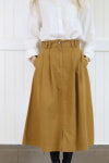 Crisp Skirt Jinoli — CAMEL