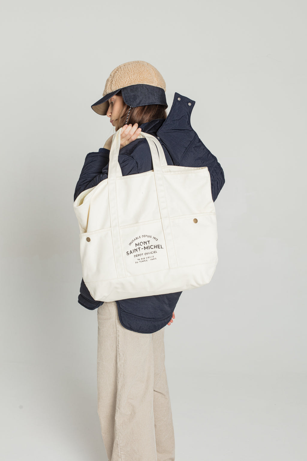 Amila Tote bag — OFF WHITE
