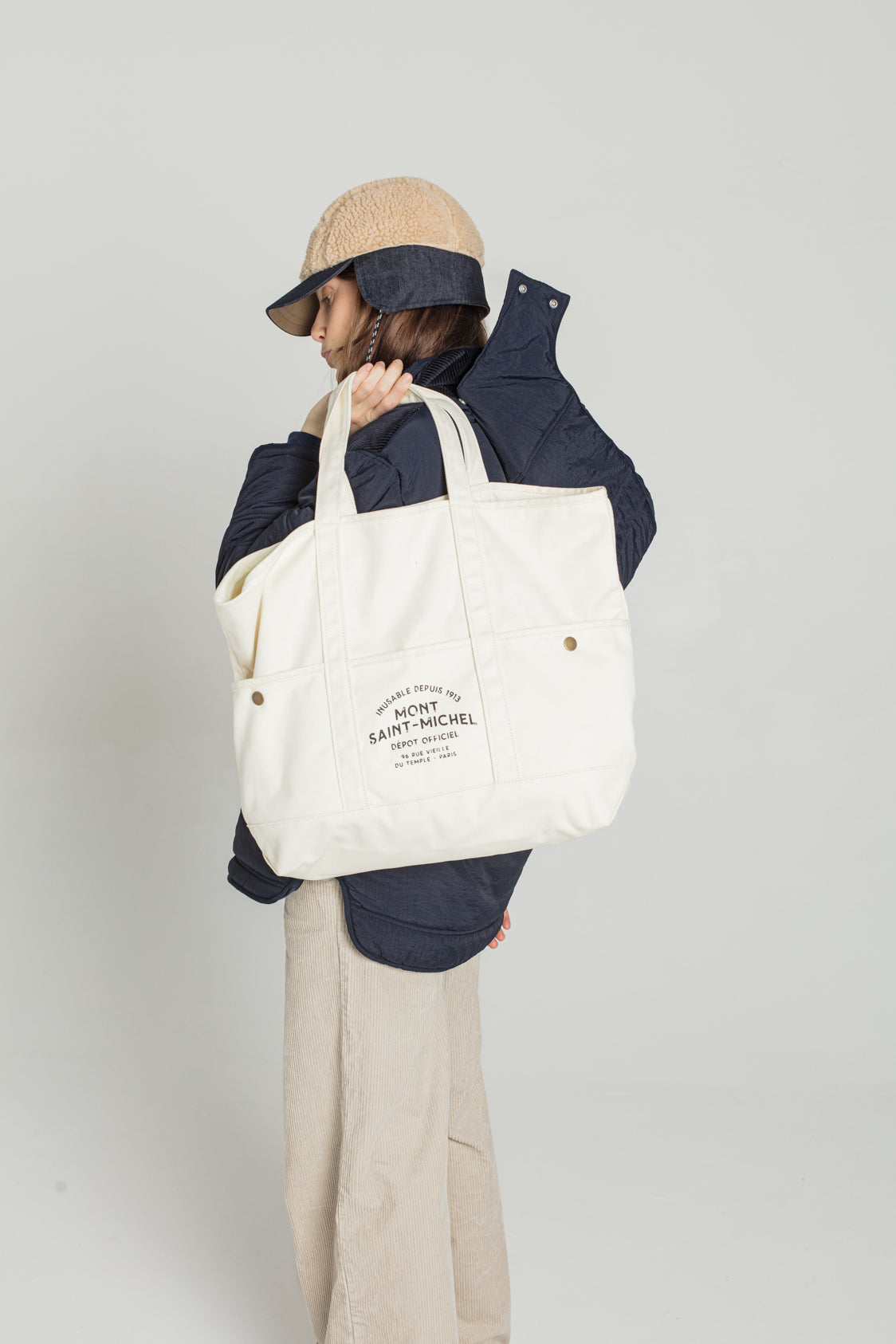 Amila Tote bag — OFF WHITE