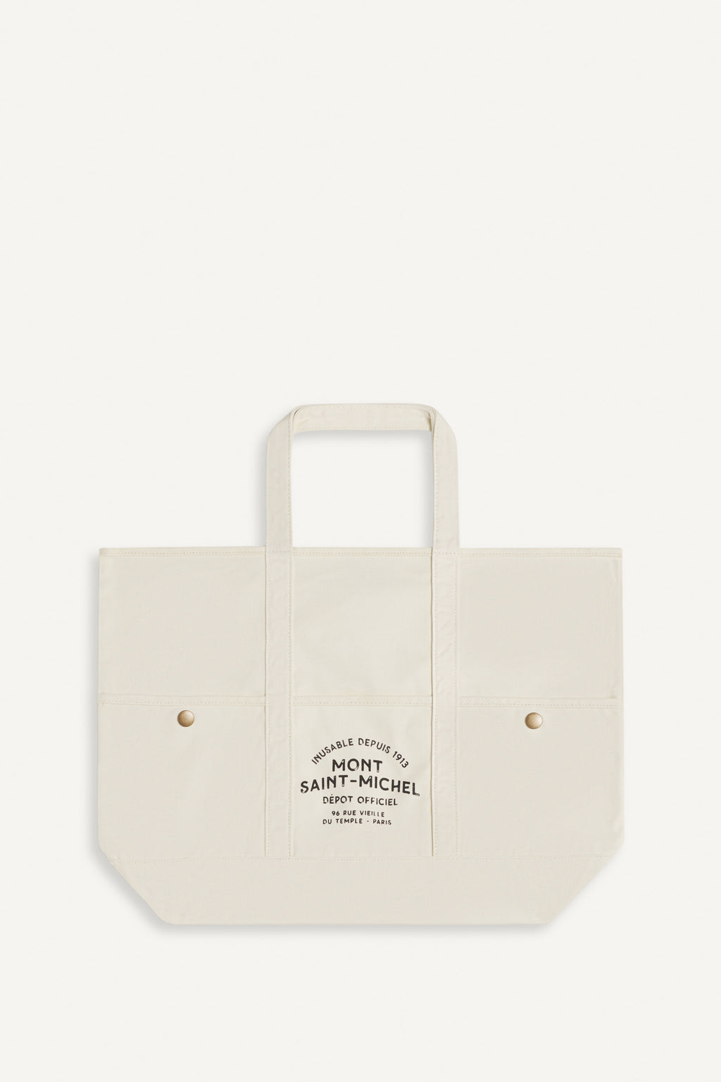 Amila Tote bag — OFF WHITE