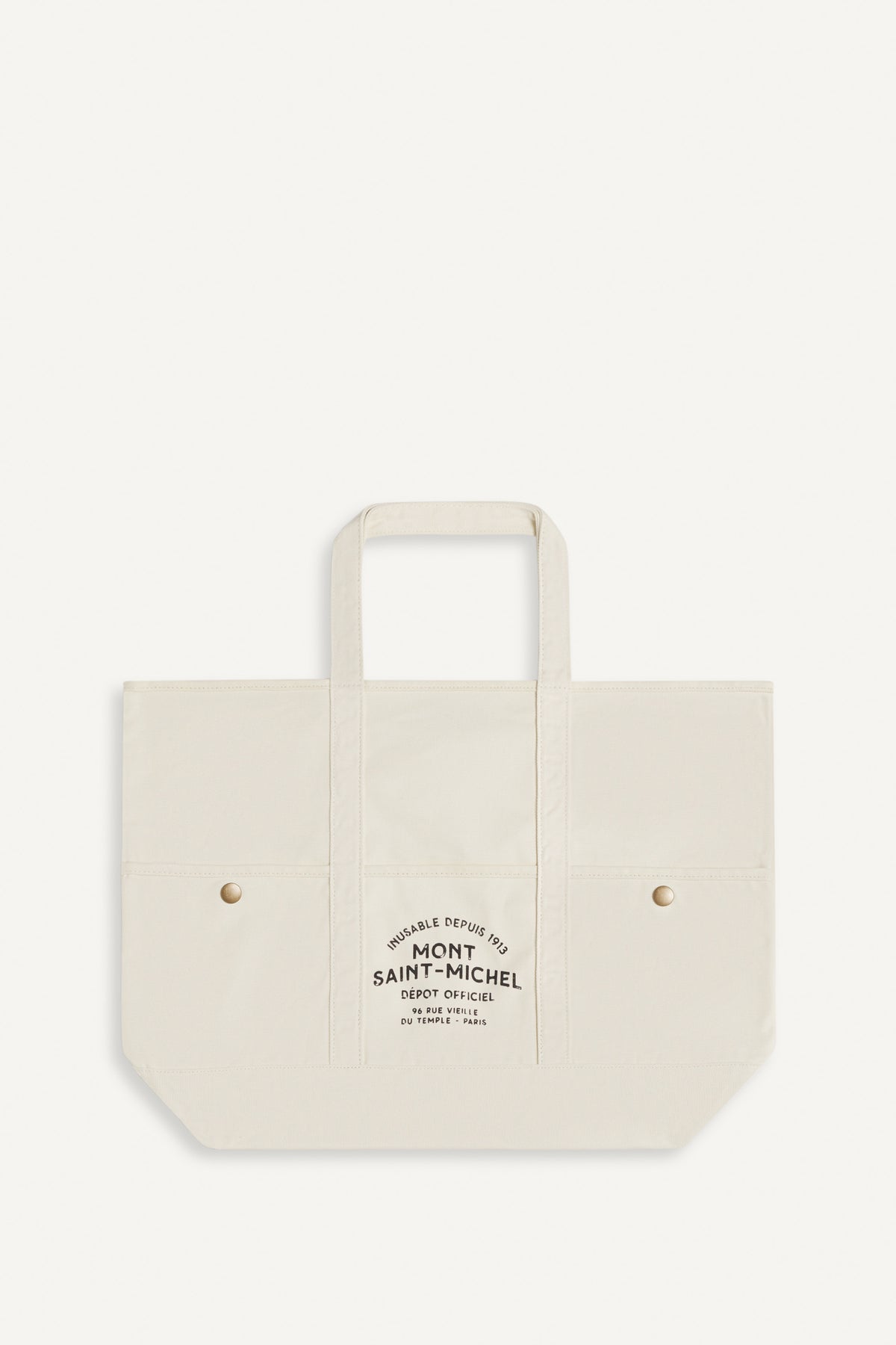Amila Tote bag — OFF WHITE