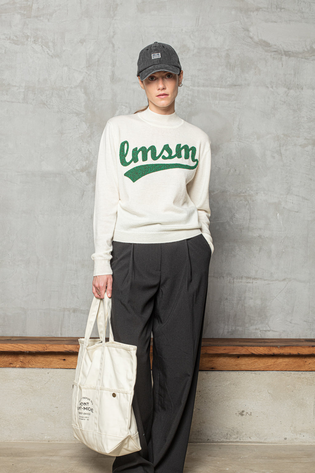 Amila Tote bag — OFF WHITE