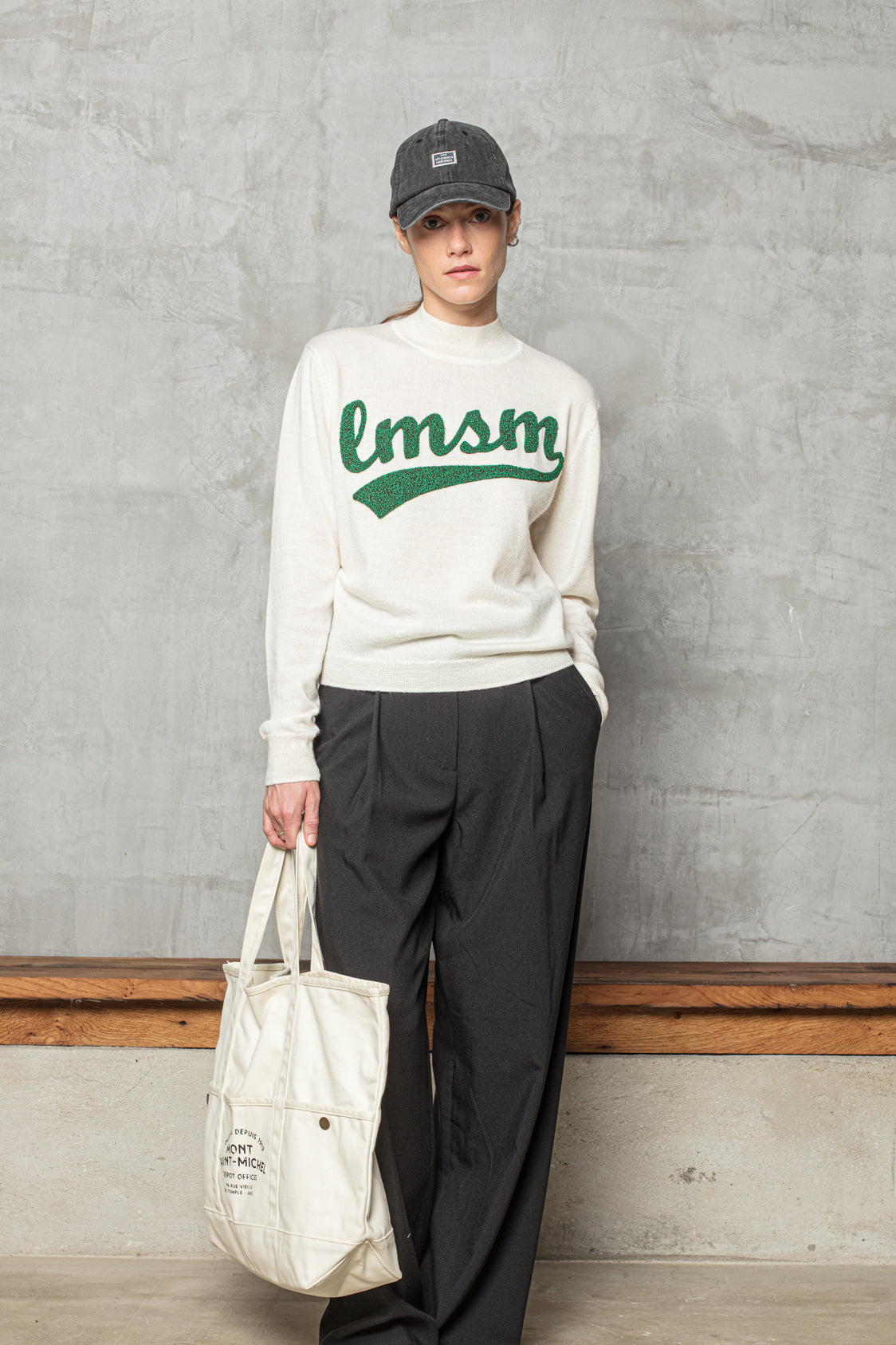 Amila Tote bag — OFF WHITE