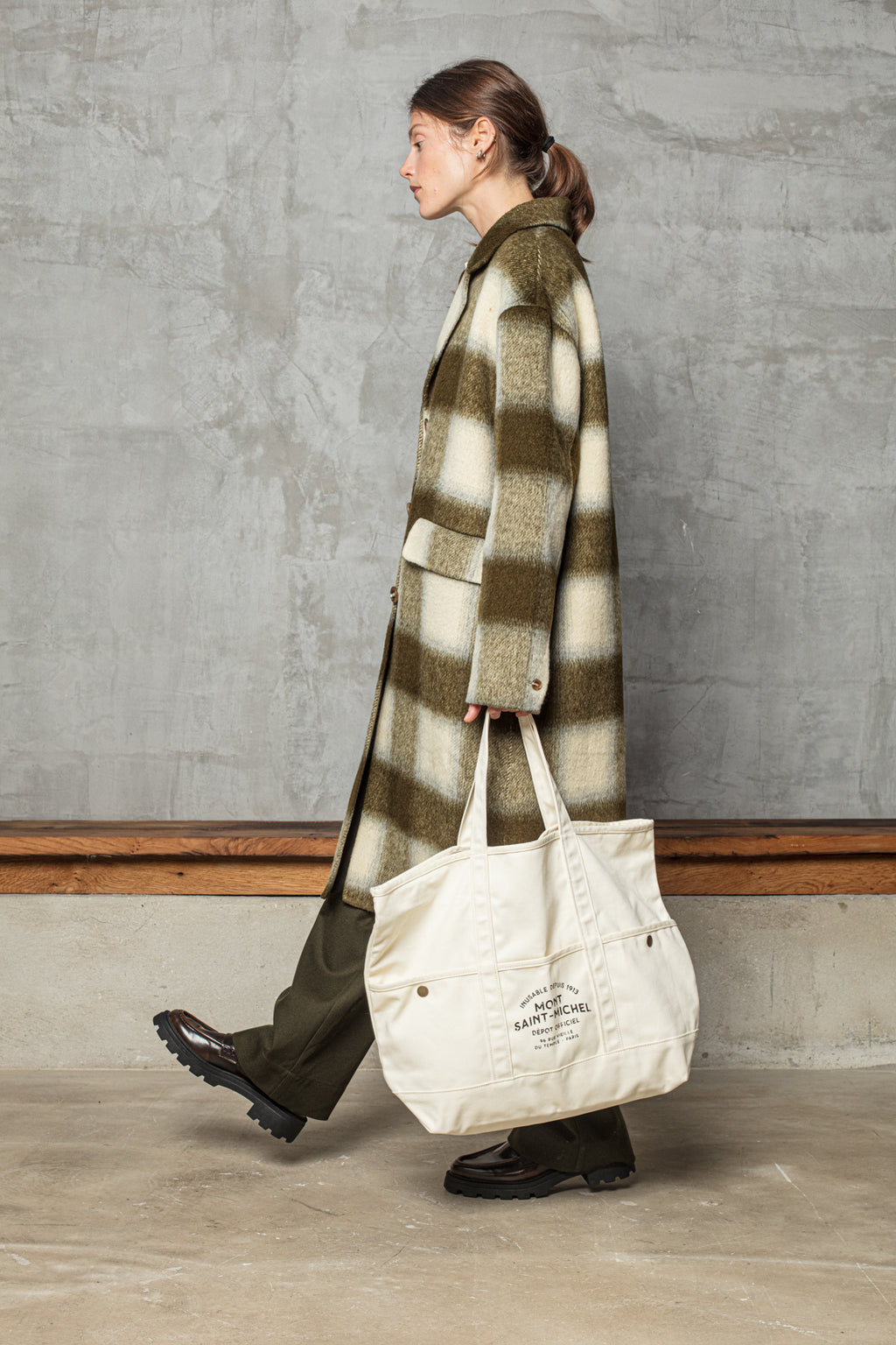 Amila Tote bag — OFF WHITE