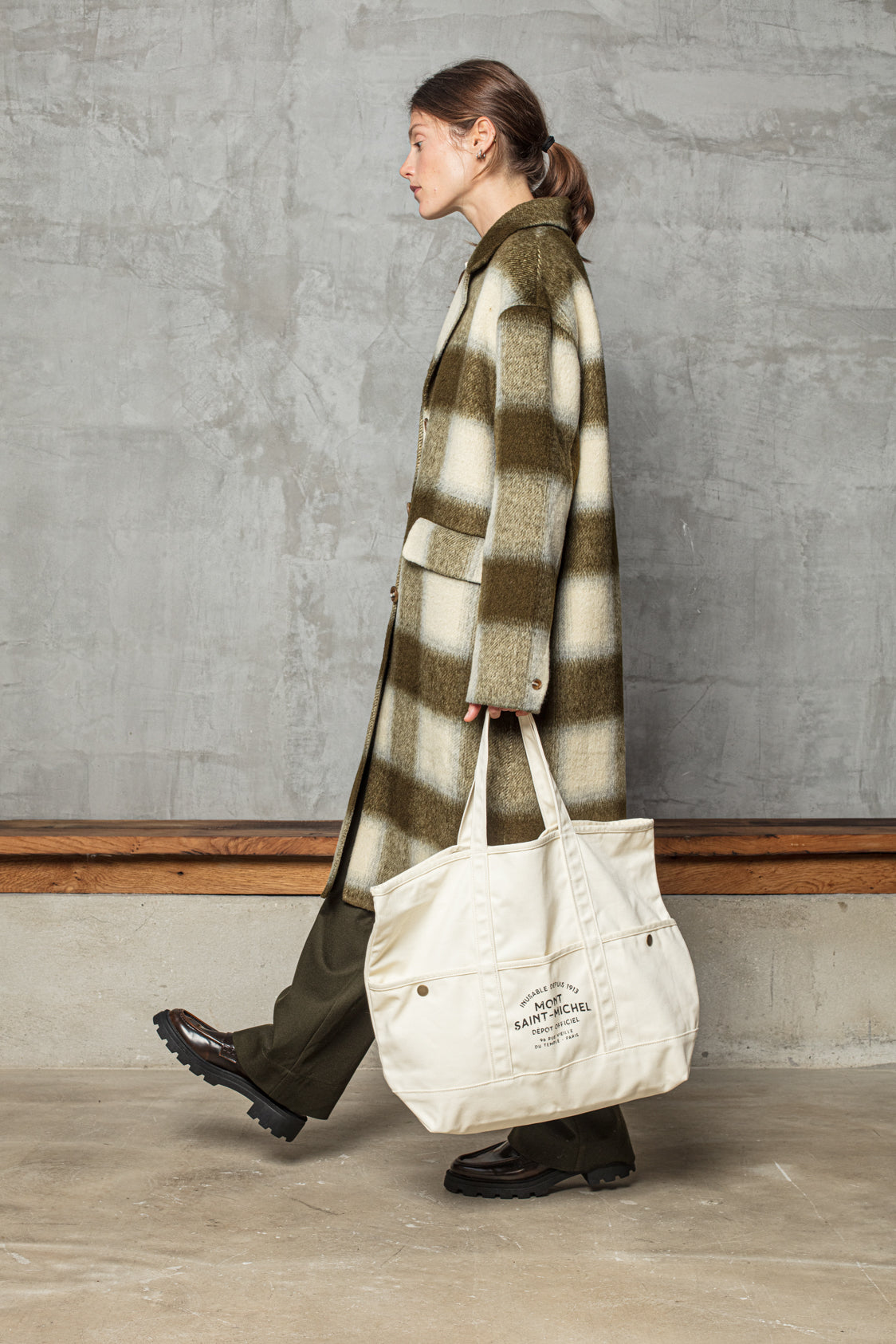 Amila Tote bag — OFF WHITE
