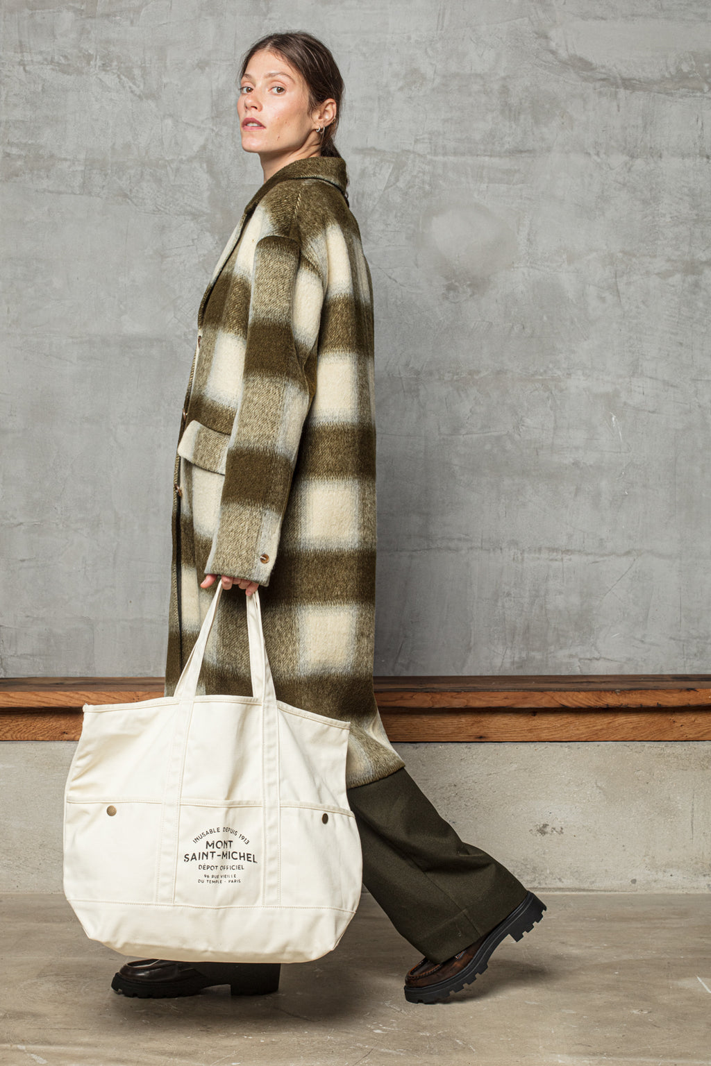 Amila Tote bag — OFF WHITE