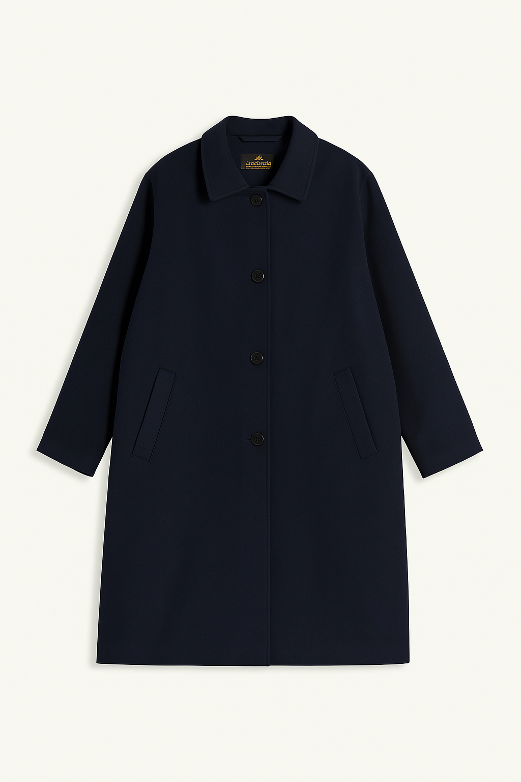 Magic-Wool Trench — NAVY