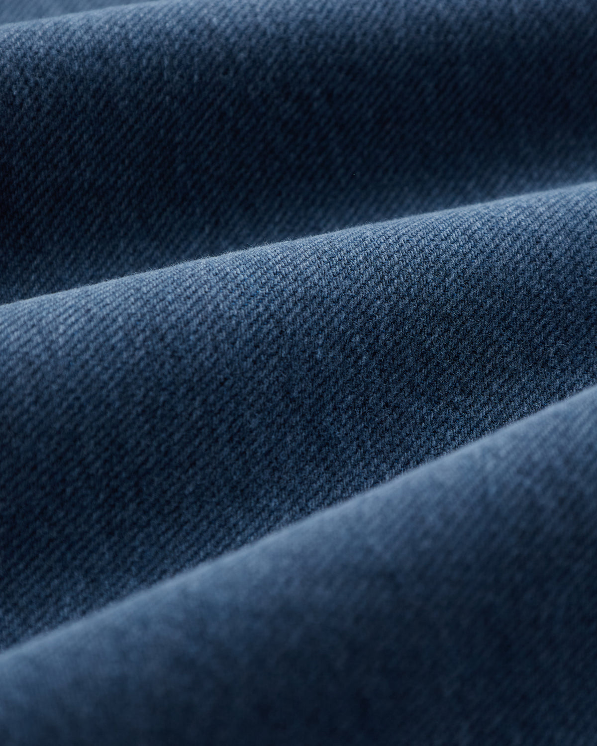 Malia Denim Trousers — DENIM BLUE
