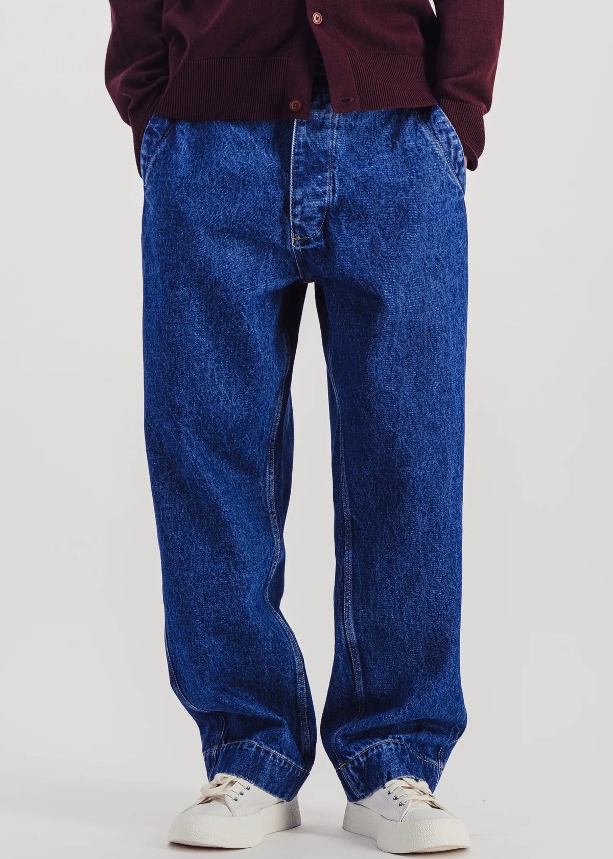 Dean Denim Pants — STONE