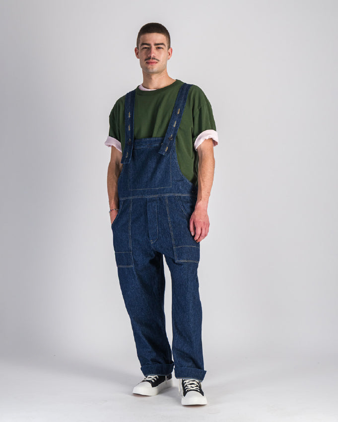 Stanley Denim Dungarees — STONE DENIM
