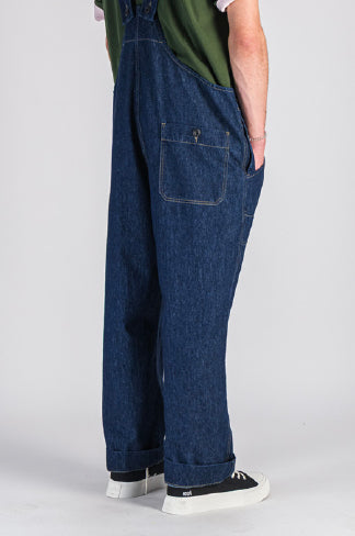 Stanley Denim Dungarees — STONE DENIM