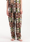 Pantalon Bombay Pants — BROWN MULTI