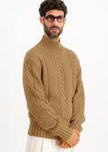 Achille Sweater — CAMEL