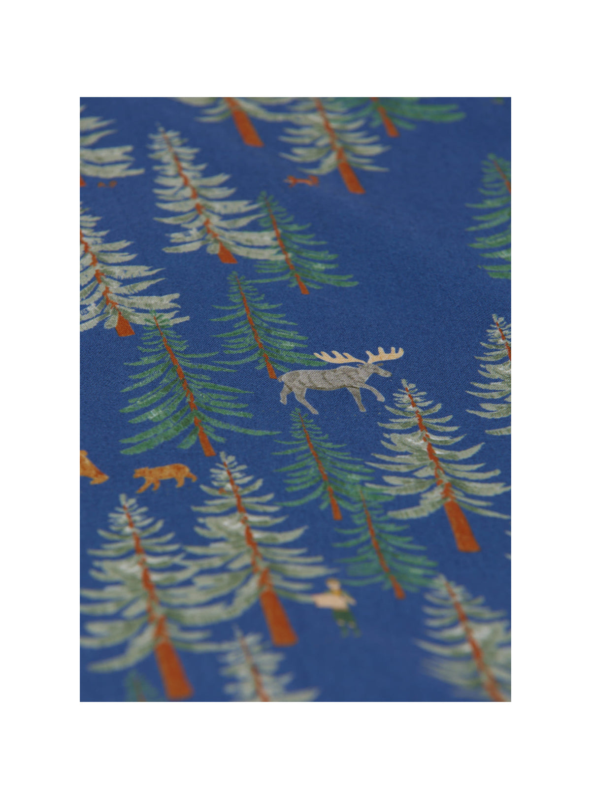 Giustina Pine Blouse  — MULTI SAPIN