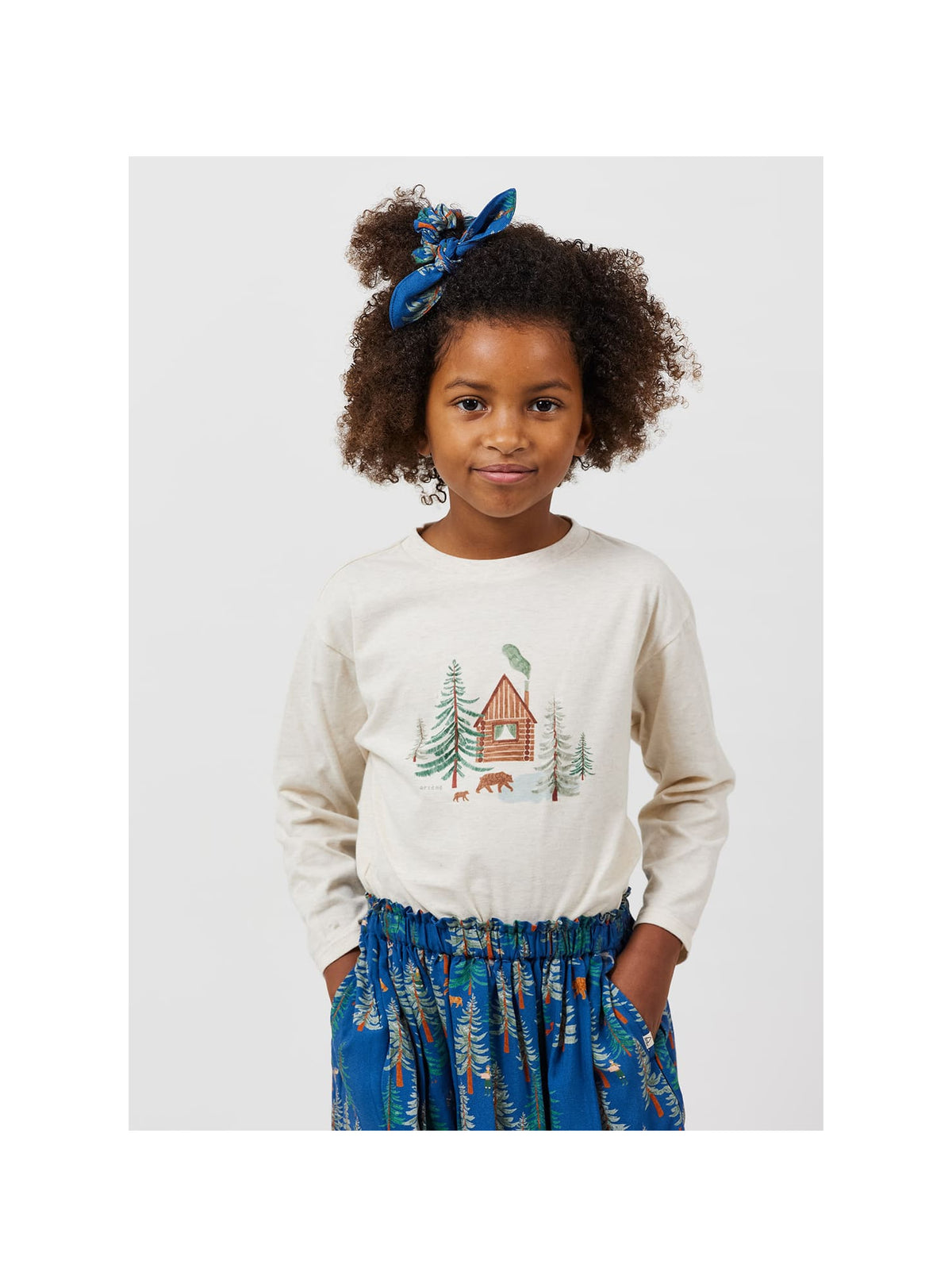 Godeline Pine Skirt  — SAPIN MULTI