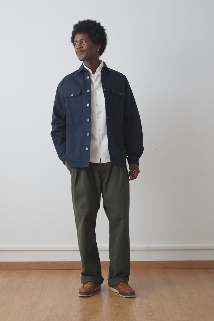 Buddy Mid-season Jacket — MARINE