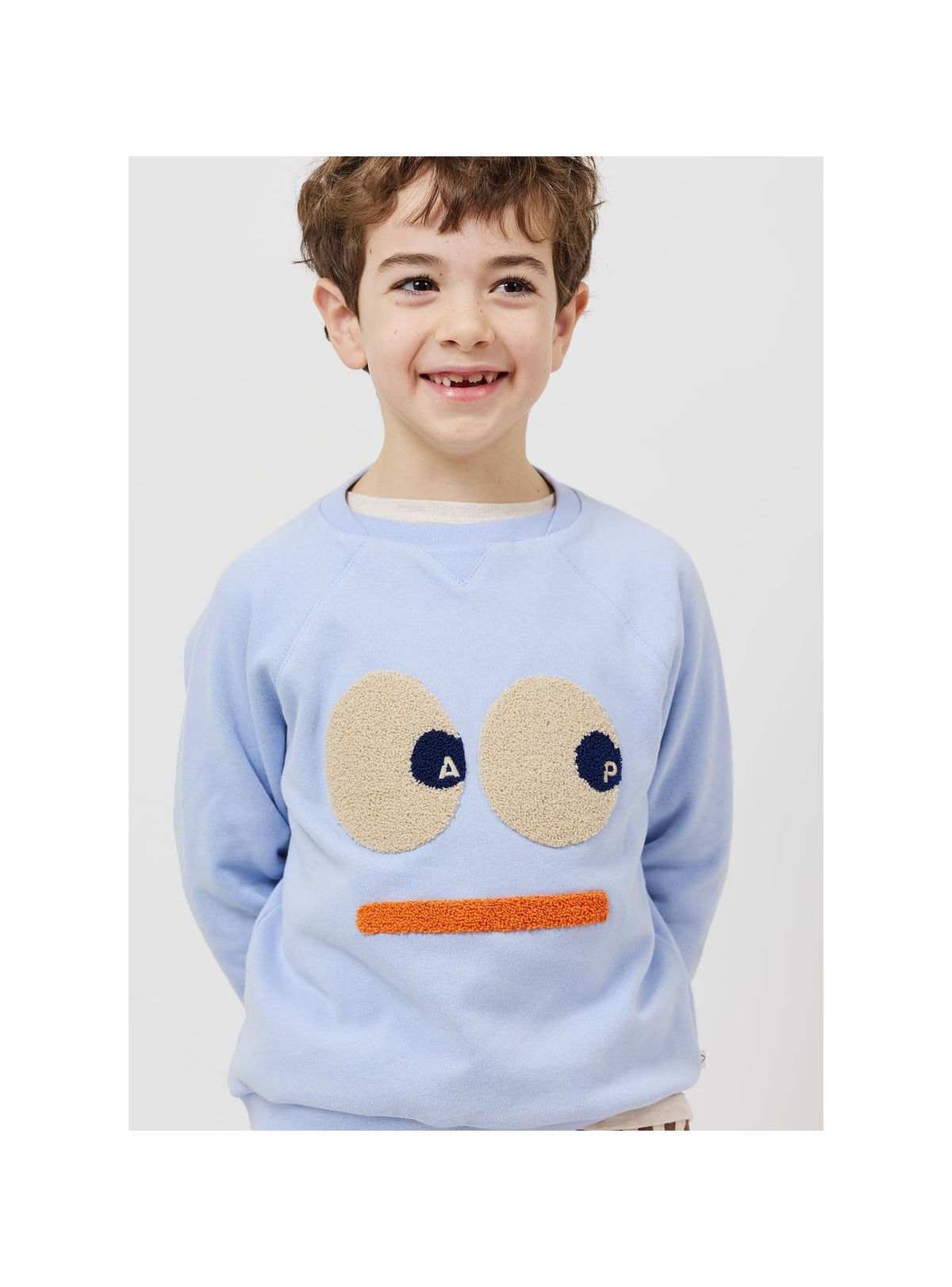 Gaetano Baby Sweatshirt BIO — CIEL