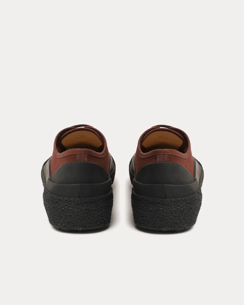 Sharp Canvas Shoe — CHESTNUT