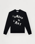 L'Art de L'Amour Unisex Sweat — NOIR