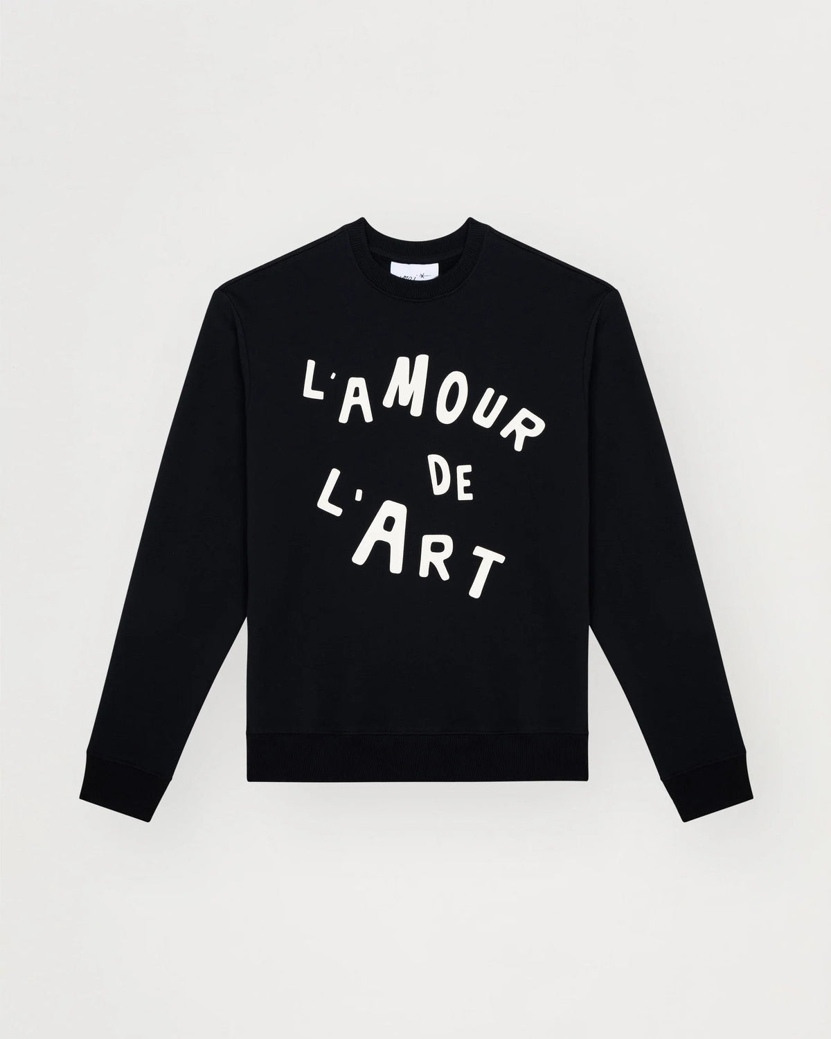 L'Art de L'Amour Unisex Sweat — NOIR