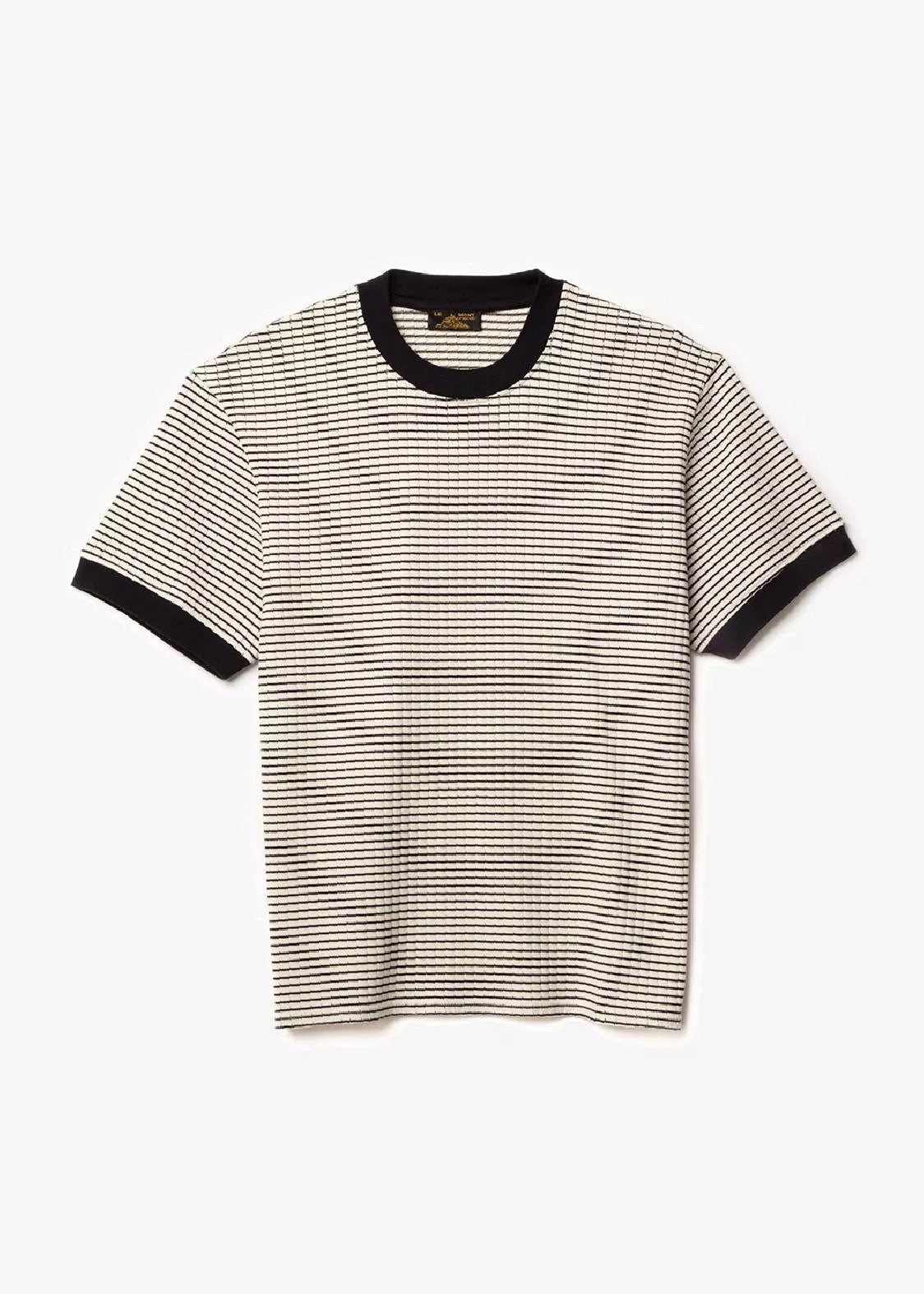 Telo Stripes T-Shirt — NAVY