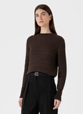Chunky Knit Jumper — COFFEE TWIST