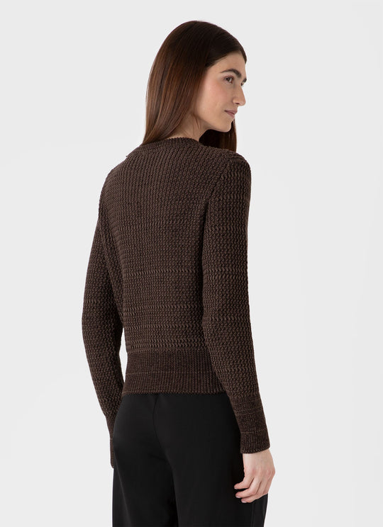 Chunky Knit Jumper — COFFEE TWIST