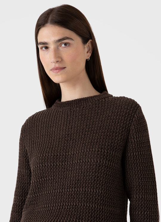 Chunky Knit Jumper — COFFEE TWIST