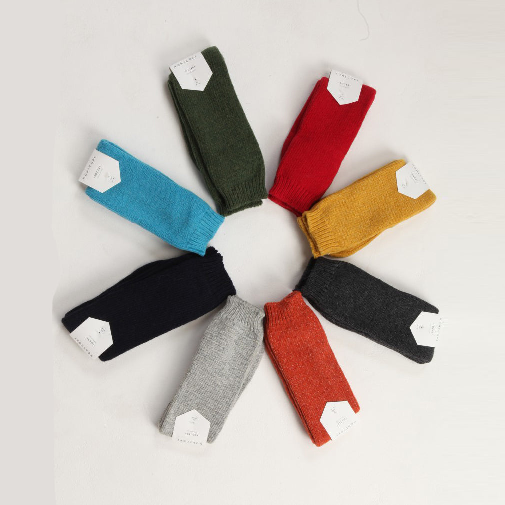 HOMECORE Wool Socks — MULTI COLOUR
