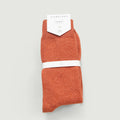 Wool Socks — ORANGE