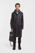 Camden Lightweight Raincoat — BLACK