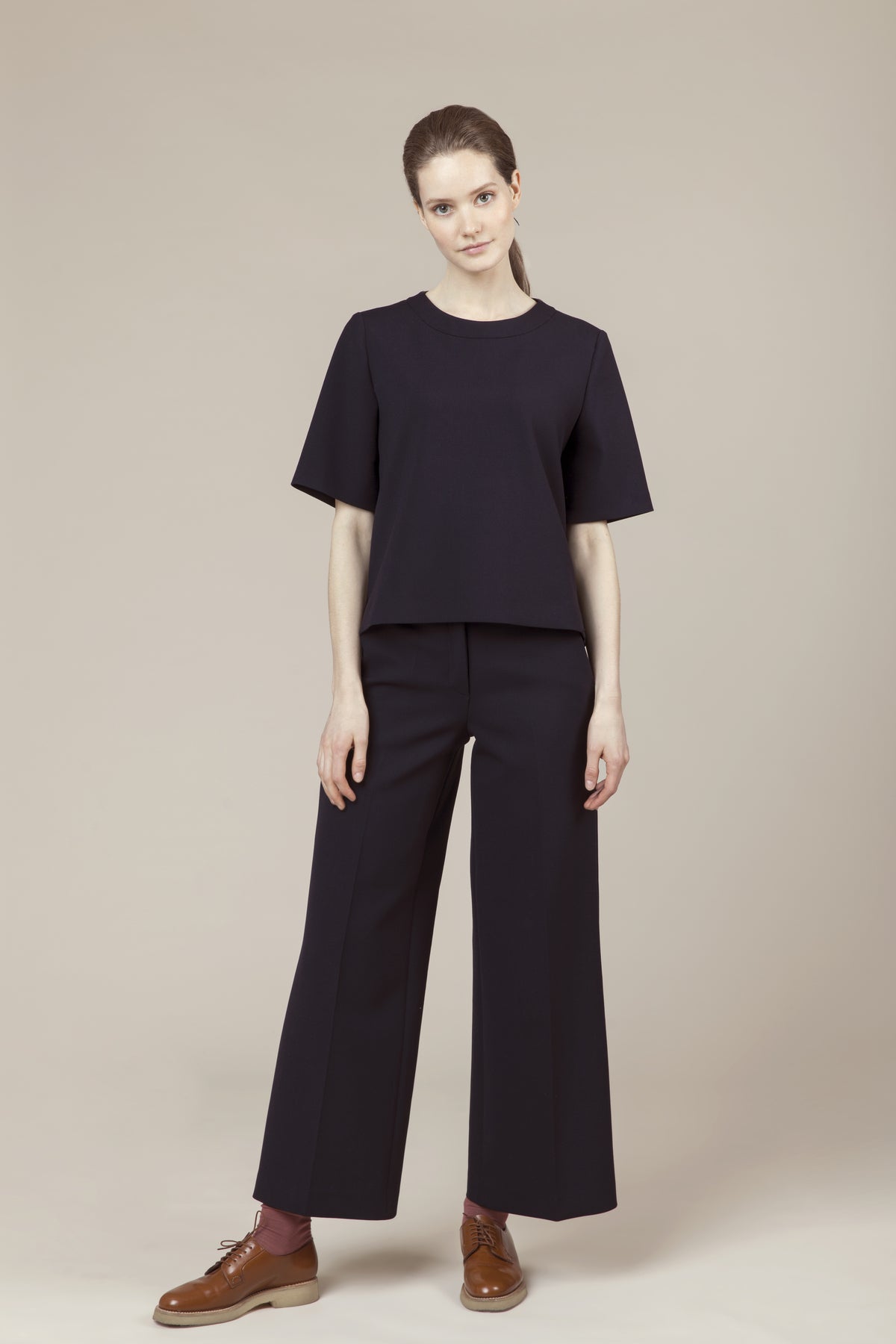 Carly Pants — NAVY