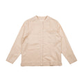Collarless Shirt Japanese Fabric — LIGHT PINK