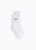 Mantra Socks — WHITE