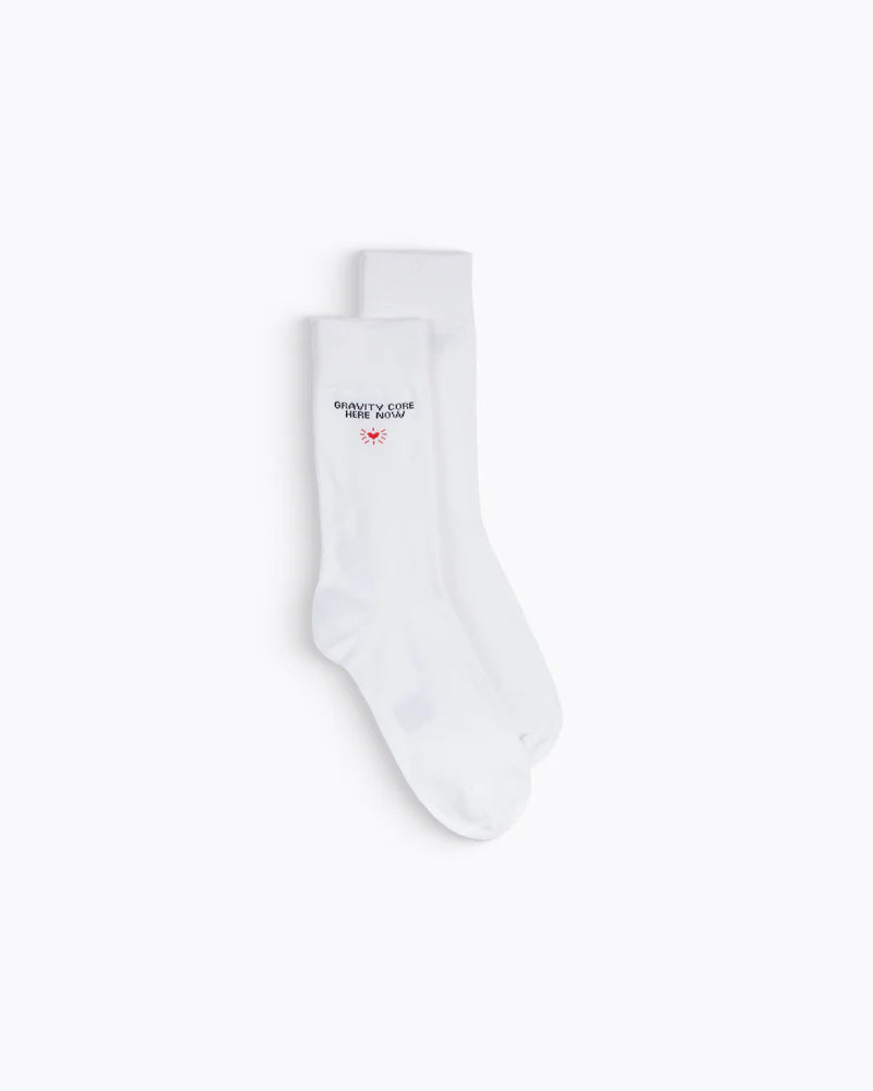 Mantra Socks — WHITE