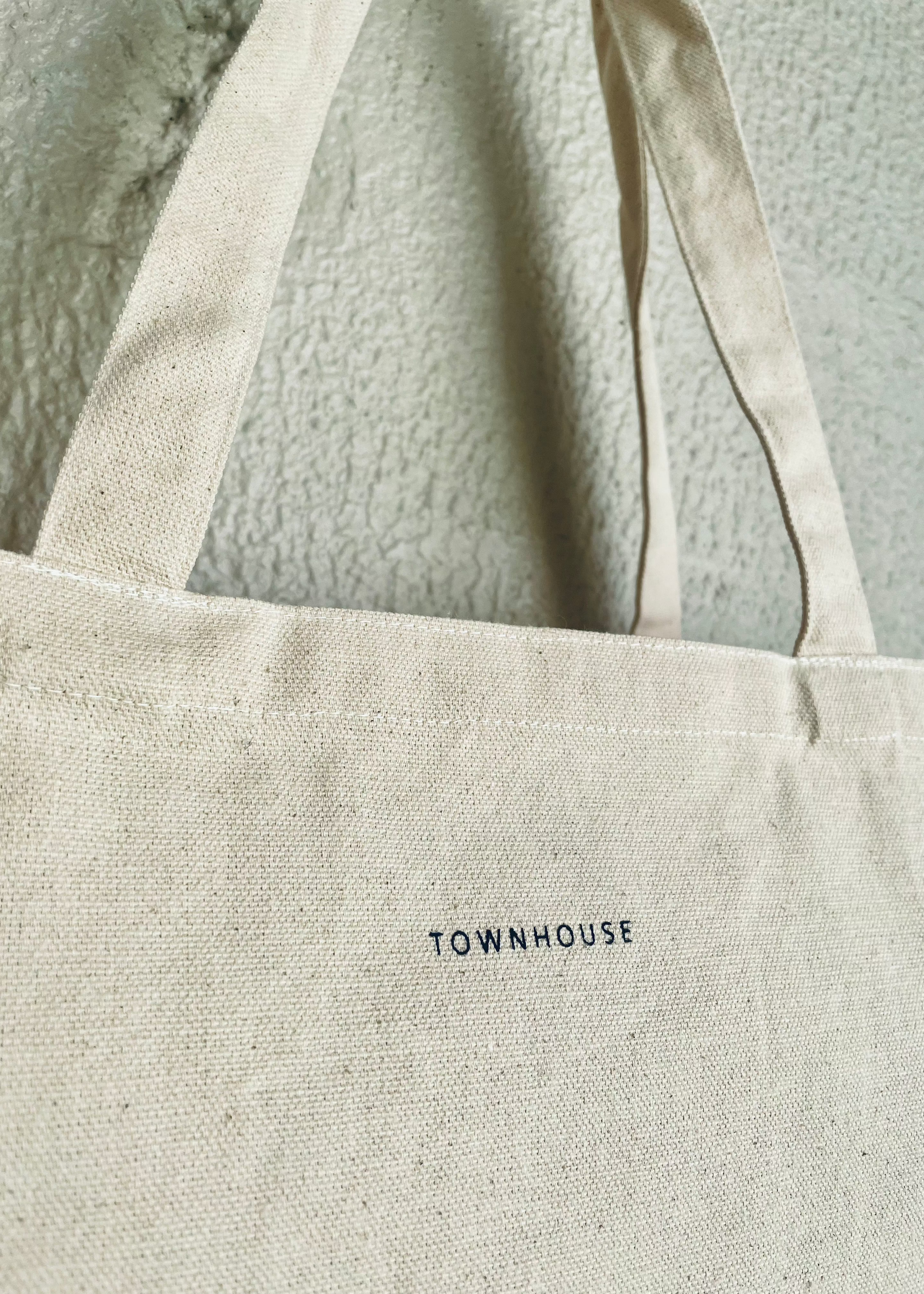 Rosa Et Al Townhouse Tote Bag Large — ECRU