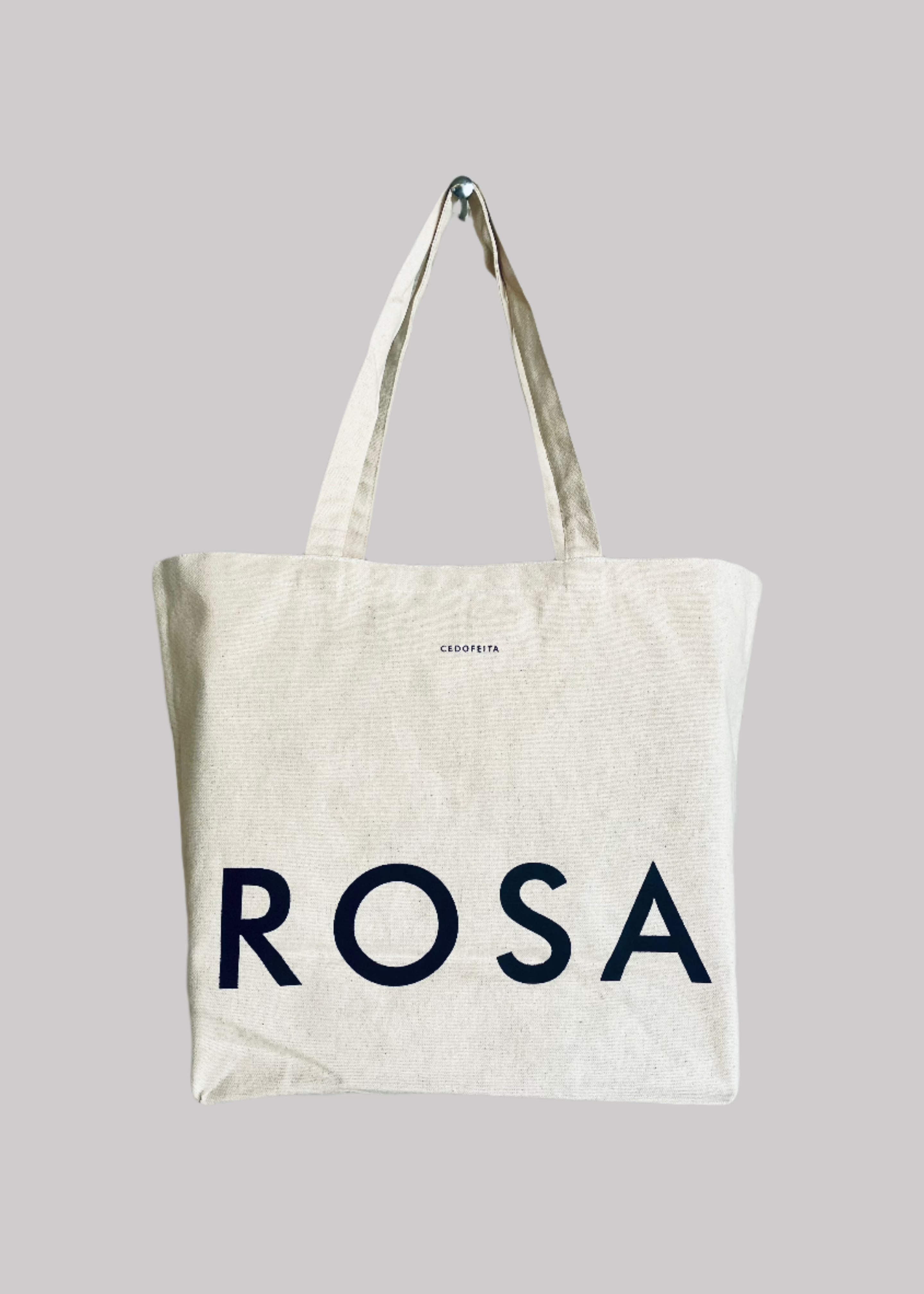 Rosa Et Al Townhouse Tote Bag Large — ECRU